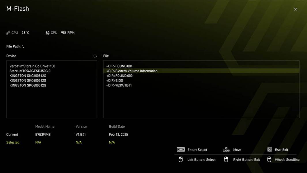 MSI MAG B860 TOMAHAWK WIFI-5